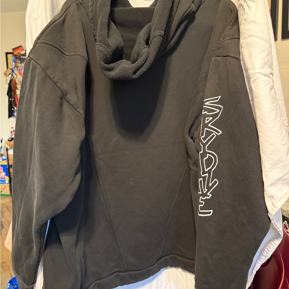 Vintage G.Y.M.S. of California Heavyweight Hoodie – Size “Huge” (Oversized) - Picture 7 of 10